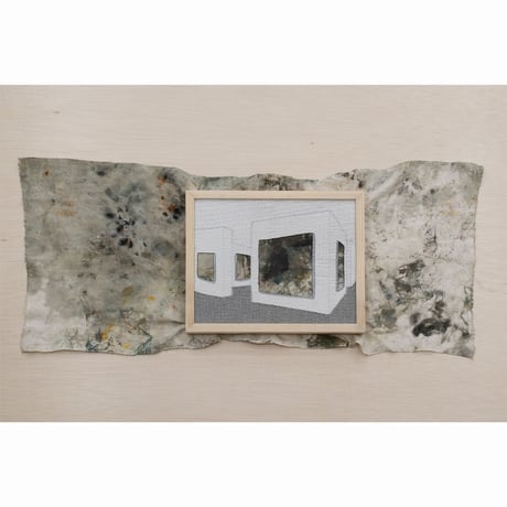 21.久村卓 <PLUS_painter I's dust cloth>