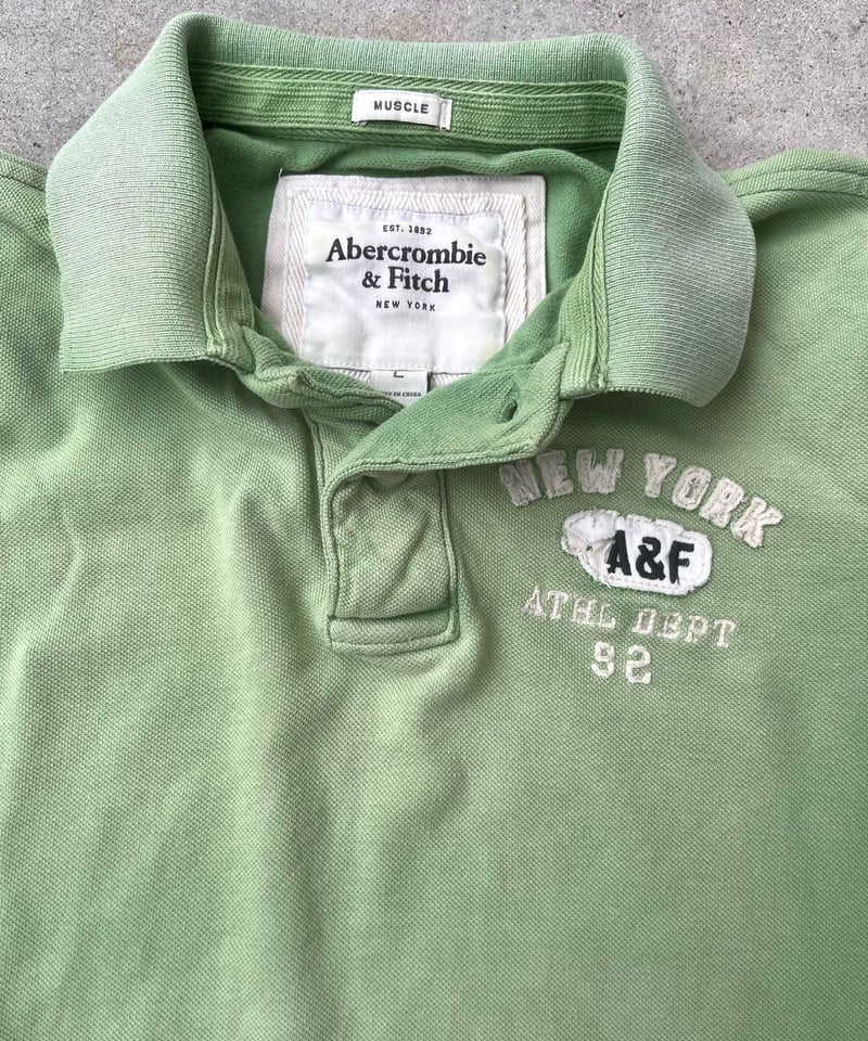 abercrombie&fitch new york polo | TRAERA