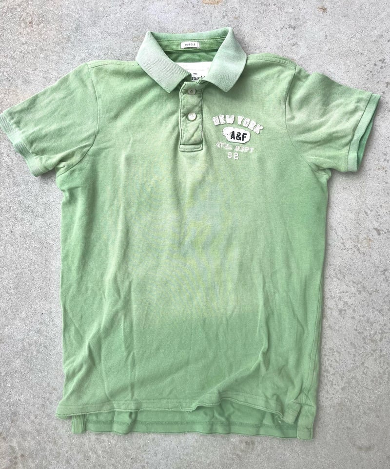 abercrombie&fitch new york polo | TRAERA