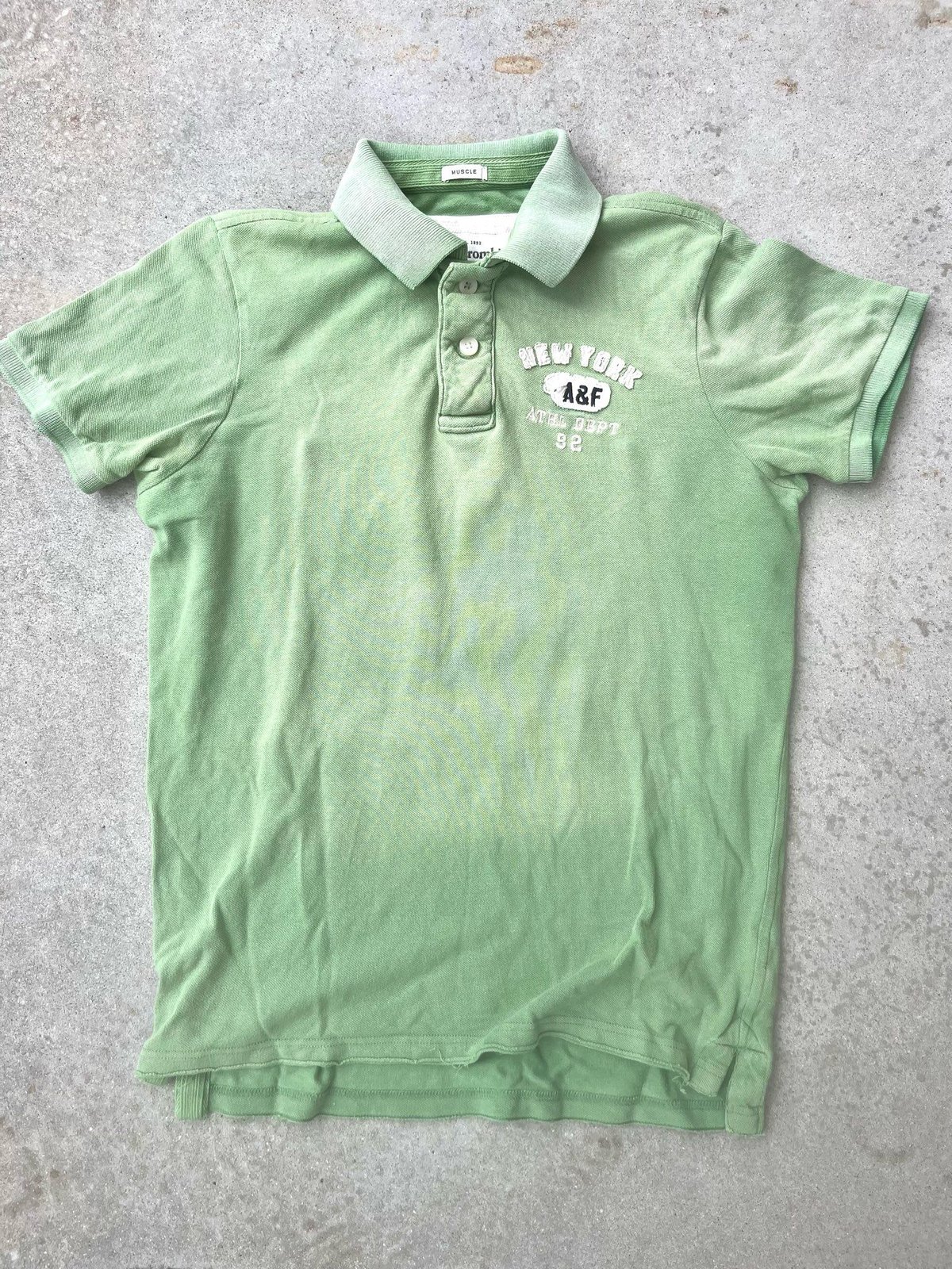 abercrombie&fitch new york polo | TRAERA