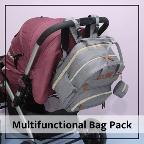 Multifunctional Bag Pack