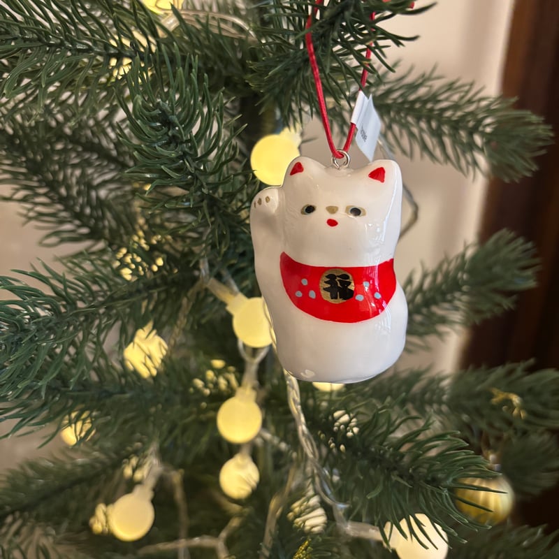クリスマス🎄】オーナメント/招き猫 | harutoke