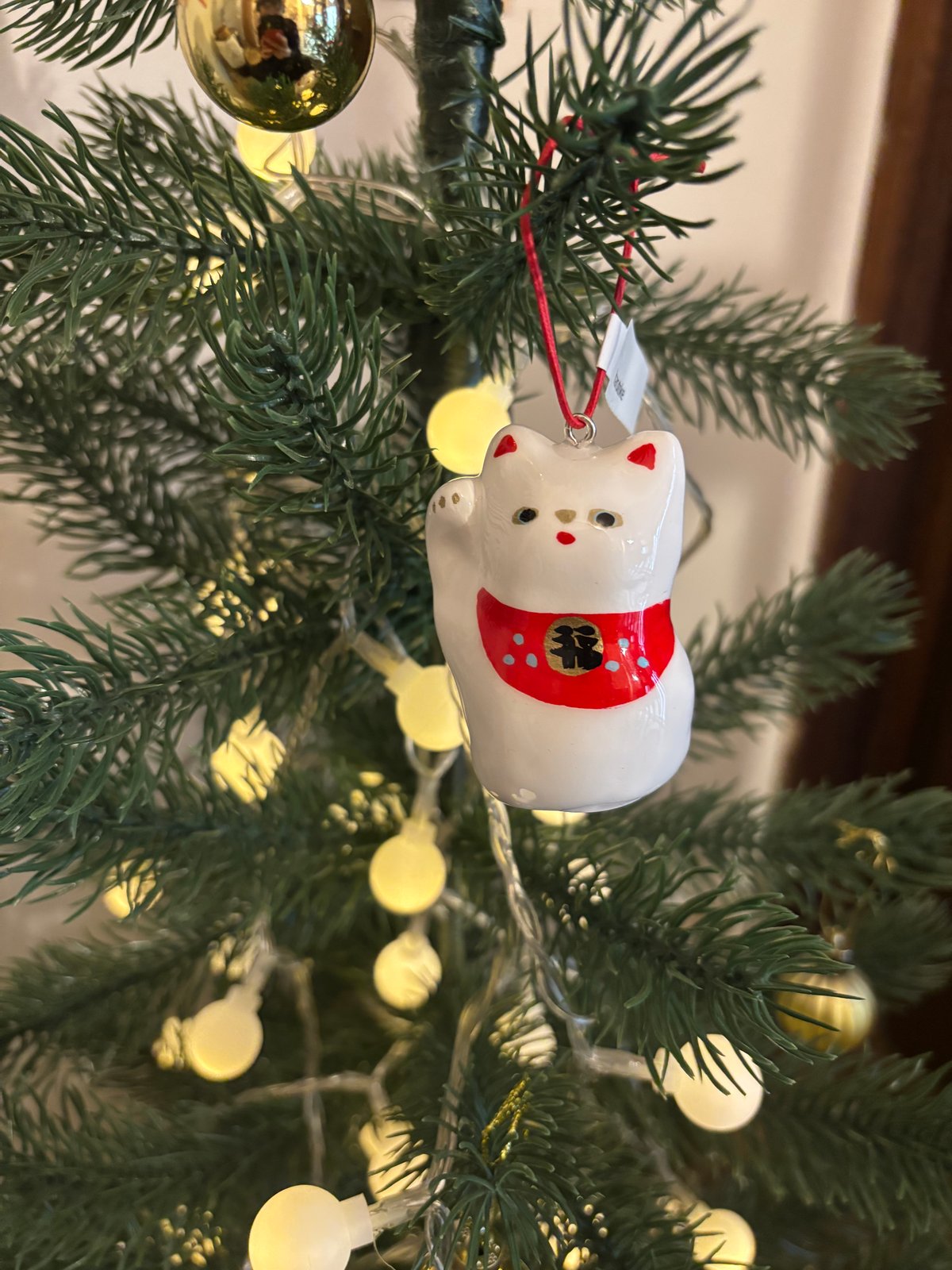 クリスマス🎄】オーナメント/招き猫 | harutoke