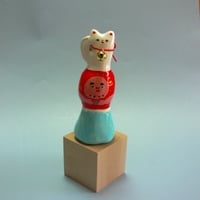 オブジェねこ　右手