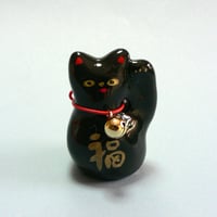 福猫<黒> 左手