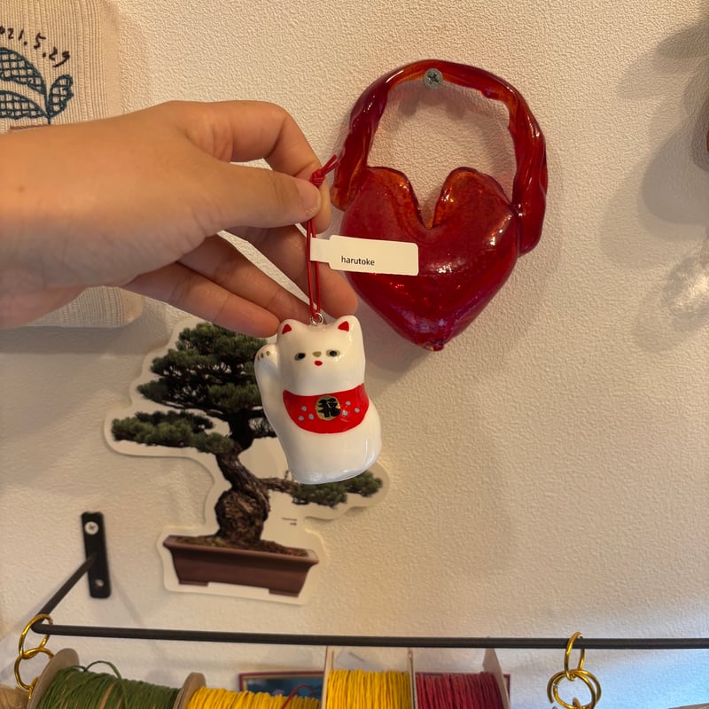 クリスマス🎄】オーナメント/招き猫 | harutoke