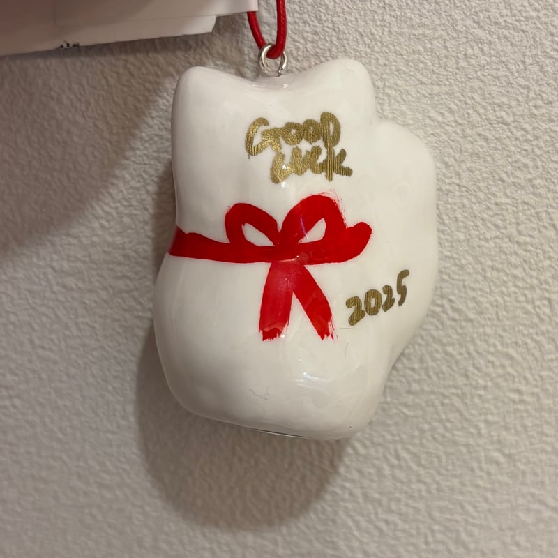 クリスマス🎄】オーナメント/招き猫 | harutoke