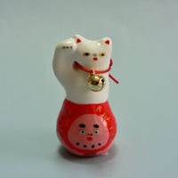 だるま乗りねこ　右手