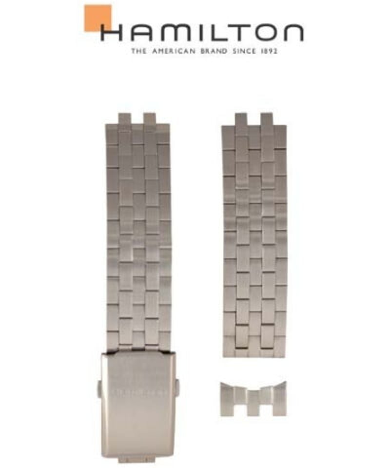国内正規品ハミルトン カーキETO ステンレスベルト H77612133 純正
