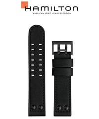 国内正規品ハミルトン カーキ・X-WIND ブラウンカーフベルト