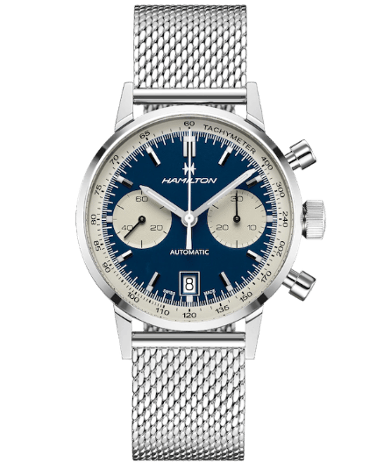 国内正規品ハミルトン イントラマティック用ミラネーゼブレス 純正