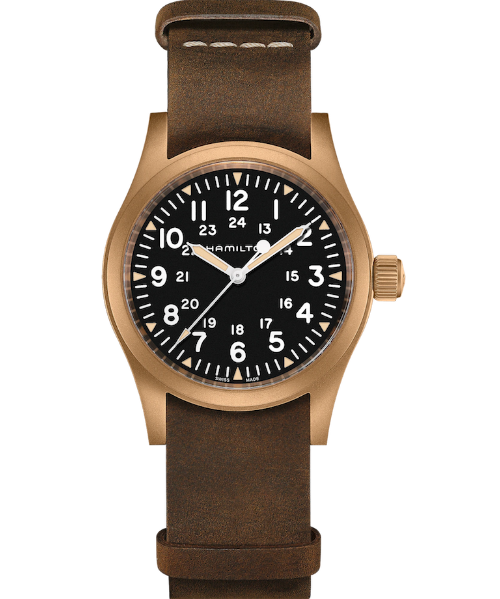 【ベルト】 ハミルトン KHAKI FIELD AUTO 38 純正 ベルト】 ハミルトン KHAKI FIELD AUTO 38 純正 ハミルトン純正