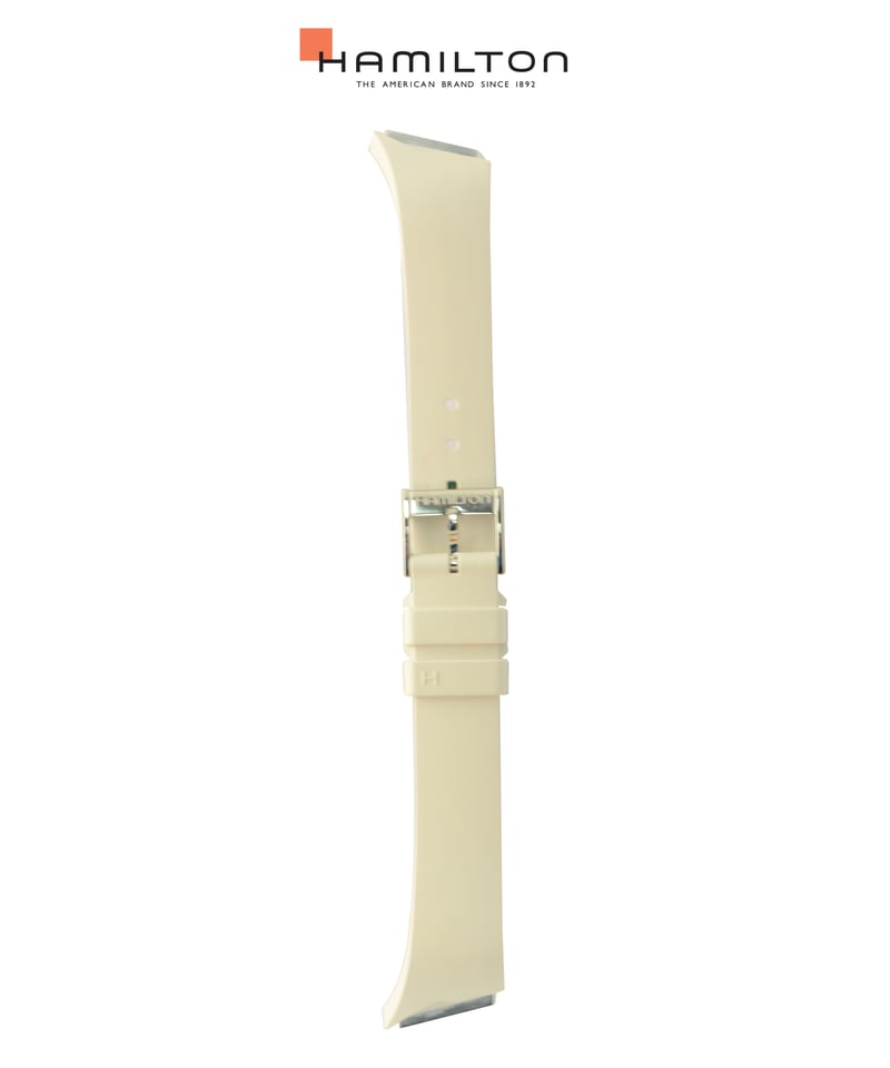 ハミルトン　ベンチュラ　ホワイト Hamilton VENTURA QUARTZ 〈ハミルトン ベンチュラ クォーツ