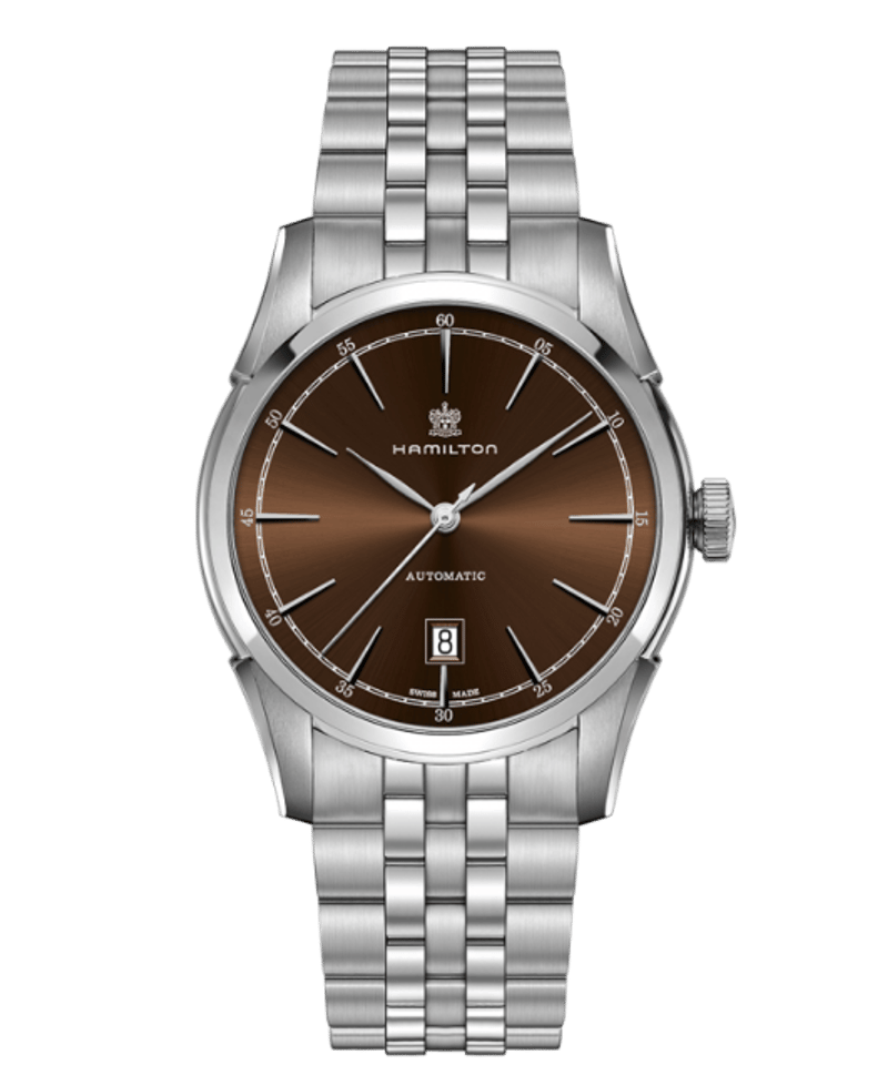 国内正規品ハミルトン スピリットオブリバティ メタルブレス H42415051