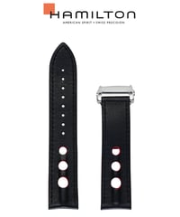 国内正規品　パンユーロ　オート　H35415781 グレー文字盤　純正ベルト