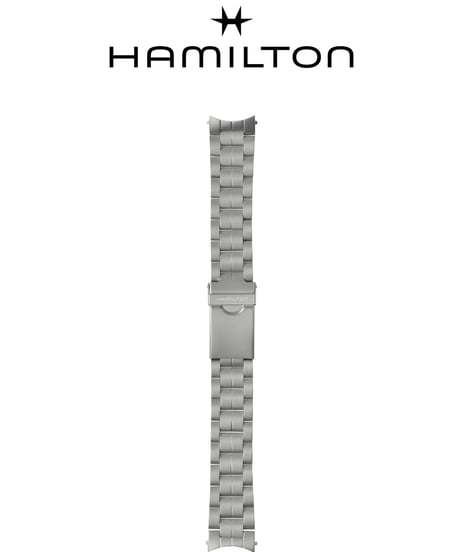 国内正規品ハミルトン　カーキ・フィールド・メカ　38ミリ　H69439111　純正ベルト