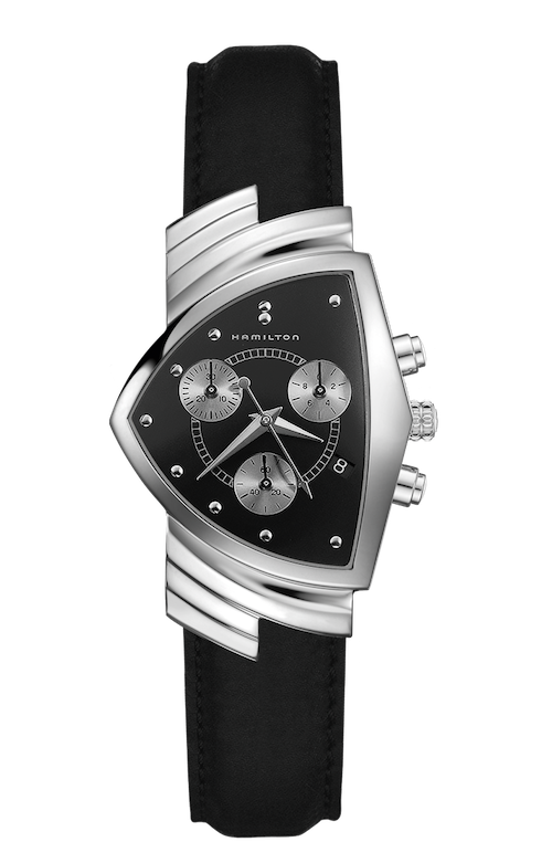 国内正規品ハミルトン ベンチュラクロノ H24412732 用純正ベルト