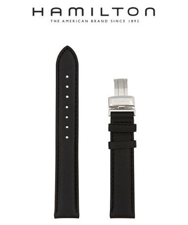 国内正規品ハミルトン ベンチュラクロノ H24412732 用純正ベルト