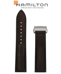 国内正規品ハミルトン　スピリットオブリバティ　ブラウンカーフ　オートクロノ　　H32416581　　H32416541　純正ベルト