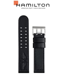 国内正規品ハミルトン　カーキエアレース　クロノ　レッドブルエアレース　オフィシャルタイムキーパーモデル　H76712751　純正ベルト