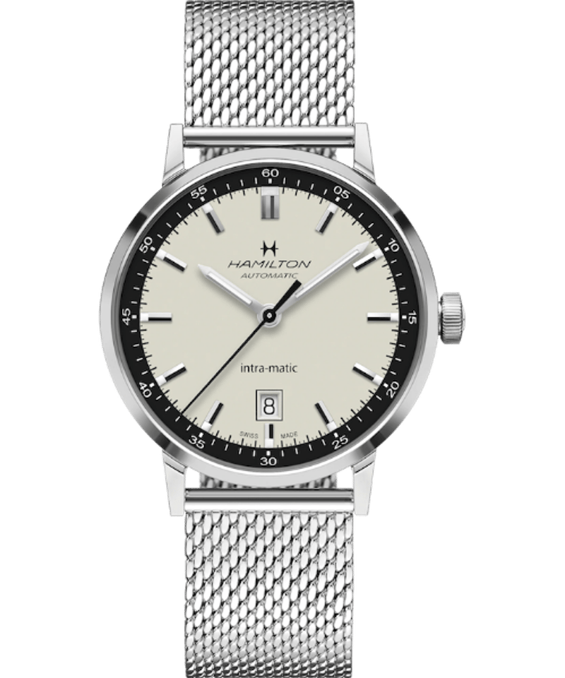 国内正規品ハミルトン イントラマティック用ミラネーゼブレス 純正