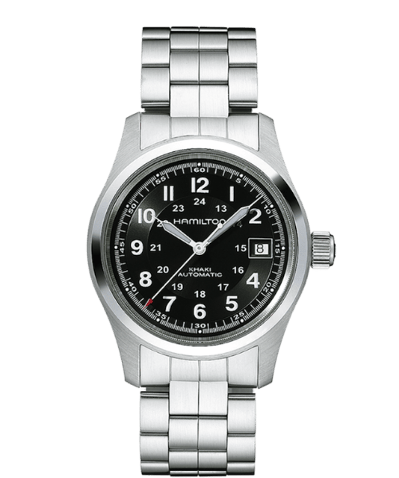 カーキフィールドオート38mm ハミルトン純正 HAMILTON KHAKI FIELD AUTO 38mm ハミルトン カーキ フィールド オート