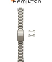 国内正規品ハミルトン　カーキエアレース42ミリ H76535131　レッドブルエアレース・チームハミルトンモデル　純正ベルト
