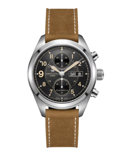 ハミルトン ベルトのみ カーキ フィールド オフィサー オート Hamilton 国内正規品ハミルトン カーキフィールドオートクロノ H71616535 純正