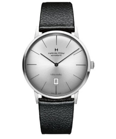国内正規品ハミルトン　イントラマティック　42ミリ　純正ベルト　H38755781　H38755751