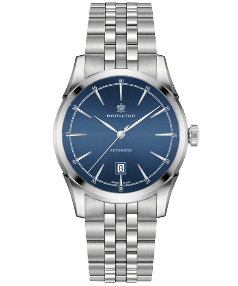 国内正規品ハミルトン スピリットオブリバティ メタルブレス H42415051