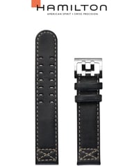 【新品ベルト】713 ハミルトン カーキ 男女兼用 デイト ラウンド ブラック ハミルトン HAMILTON カーキ フィールド エクスペディション H70225830