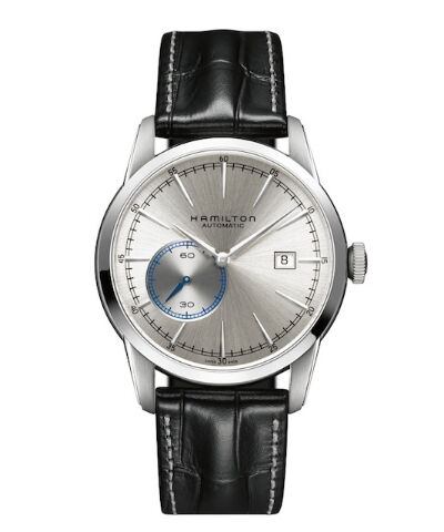 【極美品】ハミルトン レイルロード  H405450　国内正規品 楽天市場】【HAMILTON】ハミルトン レイルロード デイト