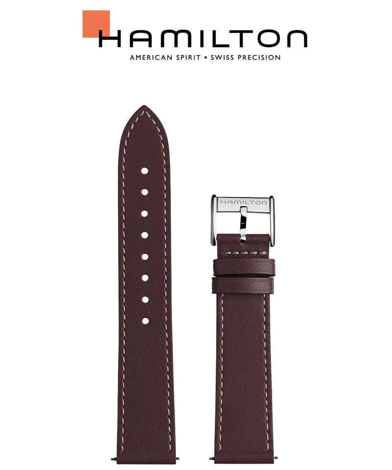 国内正規品ハミルトン アードモア H11421814 ラージ 純正ベルト