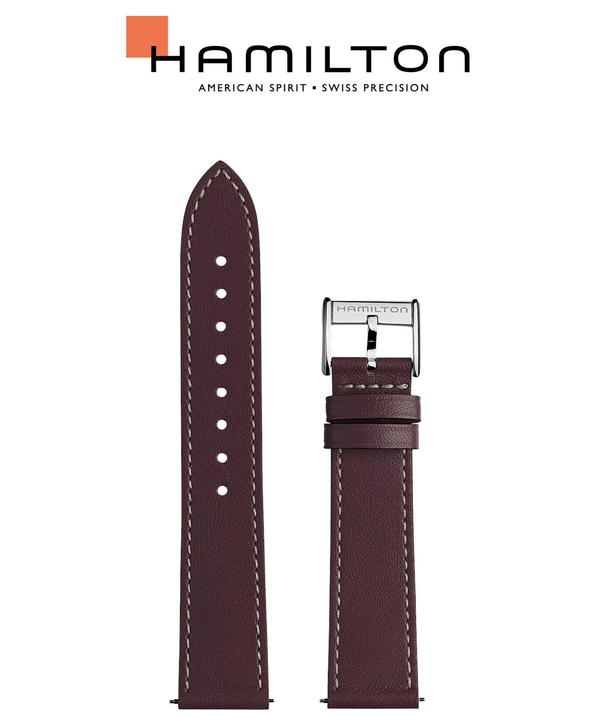 国内正規品ハミルトン アードモア H11421814 ラージ 純正ベルト