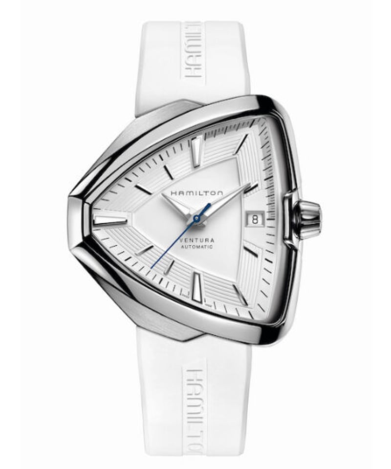 国内正規品ハミルトン ベンチュラエルヴィス80オート H24505311 白