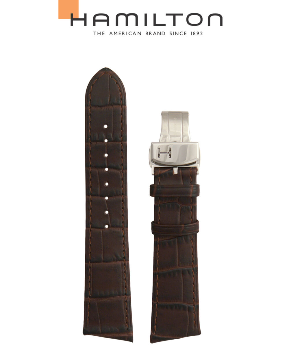 HAMILTON ハミルトン　ベンチュラ　純正ベルト 国内正規品ハミルトン ベンチュラオート H24515521 純正ベルト