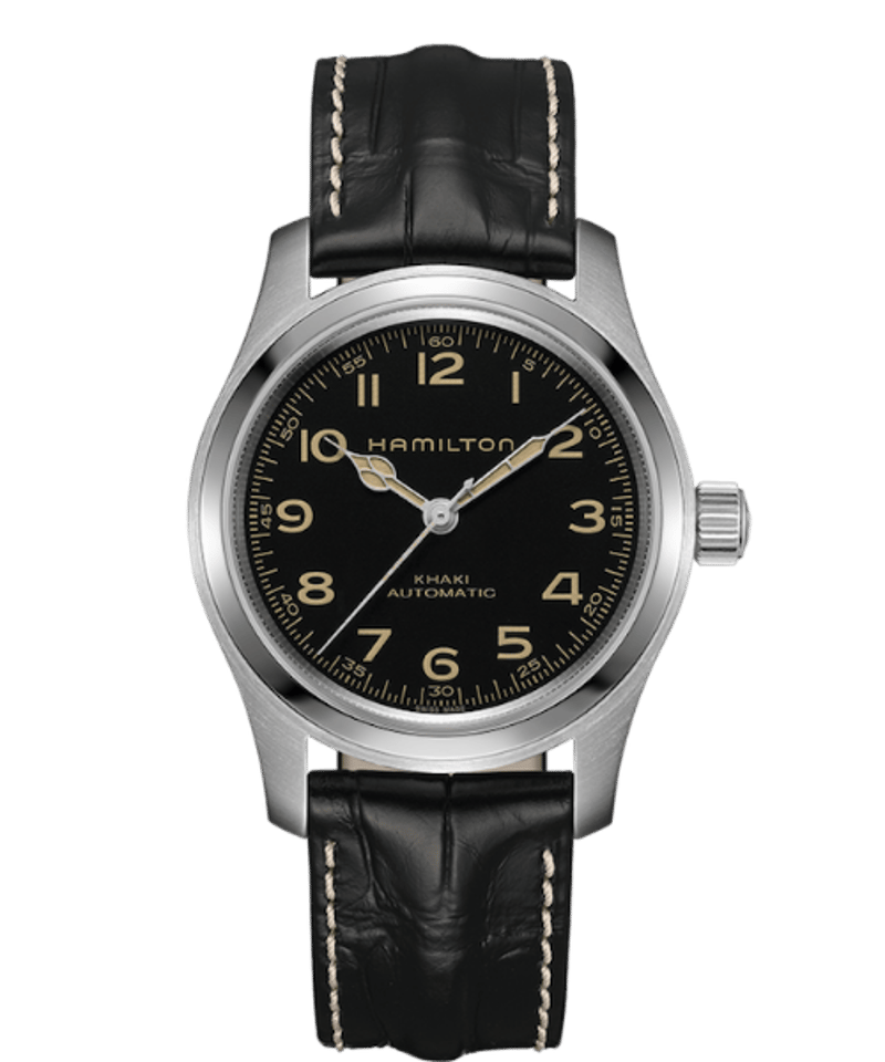 国内正規品ハミルトン カーキフィールドマーフオート42ミリ H70605731