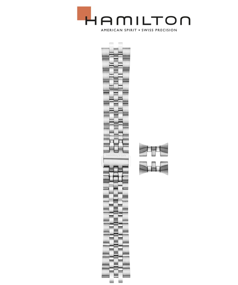 ハミルトン Hamilton スピリットオブリバティH42415051 国内正規品ハミルトン スピリットオブリバティ メタルブレス