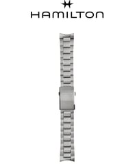 国内正規品ハミルトン　カーキアビエーション　コンバーターオートGMT　H76715140　純正ベルト