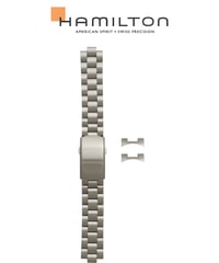 国内正規品ハミルトン　カーキエアレース38ミリ H76235131　チームハミルトンモデル　純正ベルト