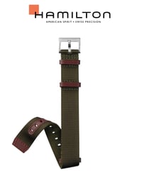 ハミルトン カーキフィールド 純正ベルト 革ベルト 機械式時計 入荷しました。 久しぶりの革ベルト カーキフィールド メカ