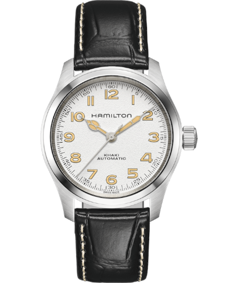 ☆新品未使用☆HAMILTON マーフ38 H7040513 ハミルトン　時計 国内正規品ハミルトン カーキフィールドマーフオート38ミリ H70405730