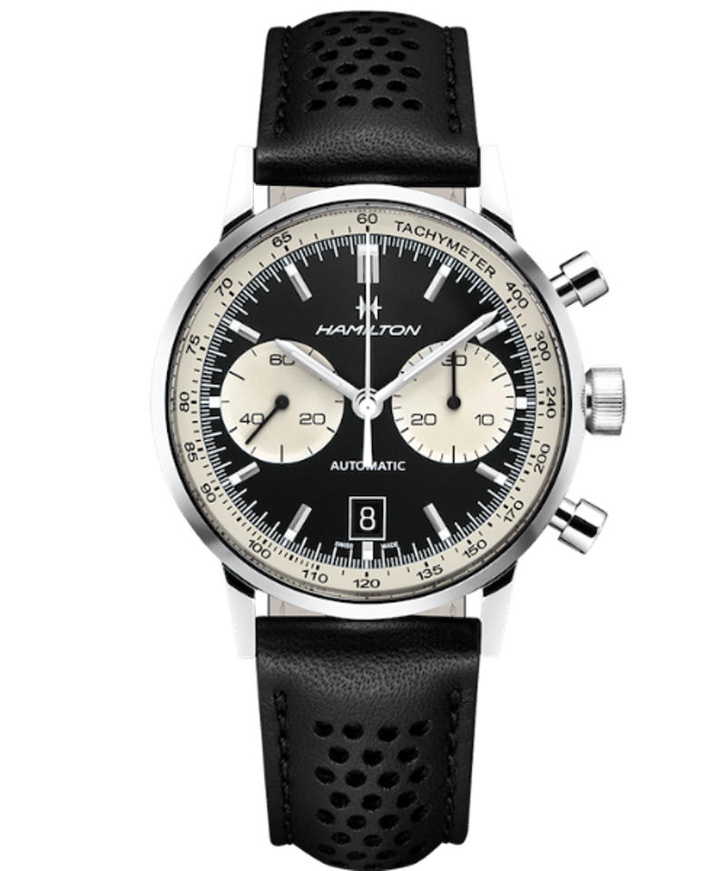 国内正規品ハミルトン イントラマティック68オートクロノ 世界限定1968  