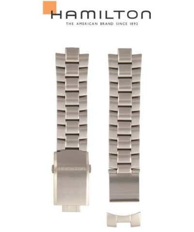 ハミルトン　22mm 純正ステンレスバンド　X-wind Amazon.co.jp: [ハミルトン] 22mm 純正 ステンレススチール