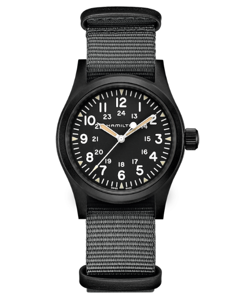 国内正規品ハミルトン カーキ・フィールド・メカ 38ミリ H69409930