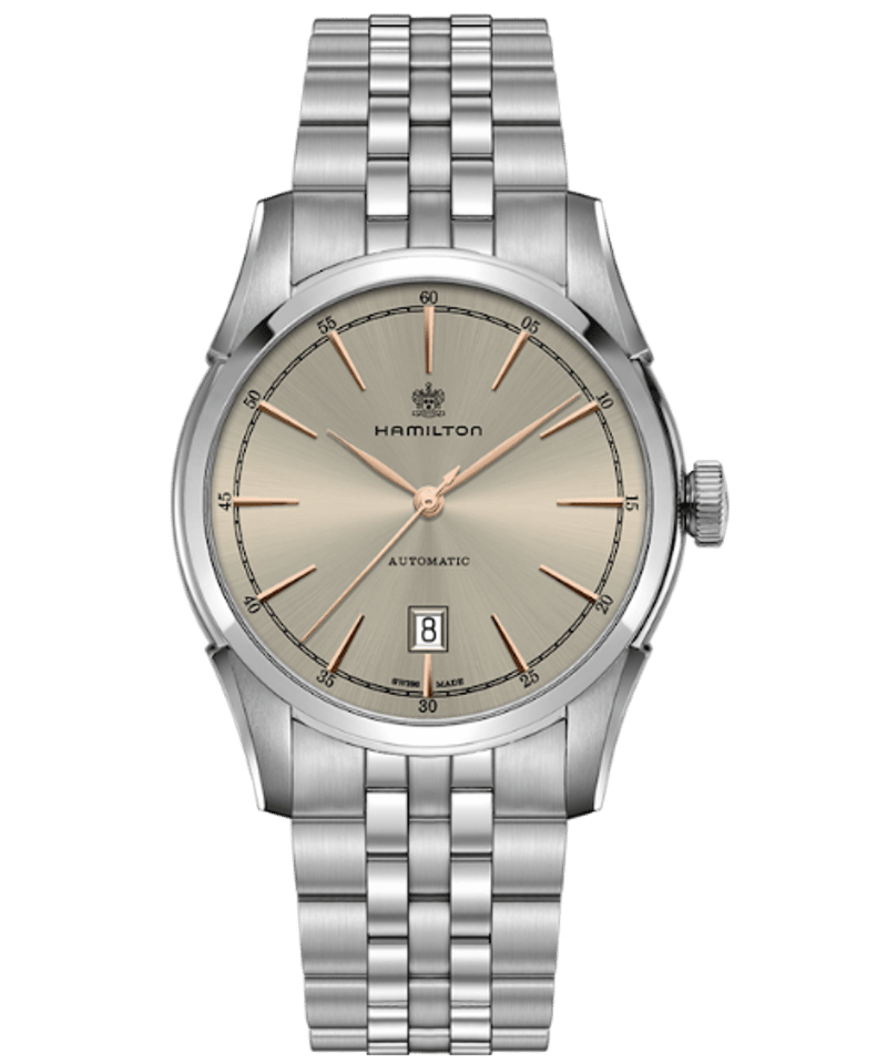 国内正規品ハミルトン スピリットオブリバティ メタルブレス