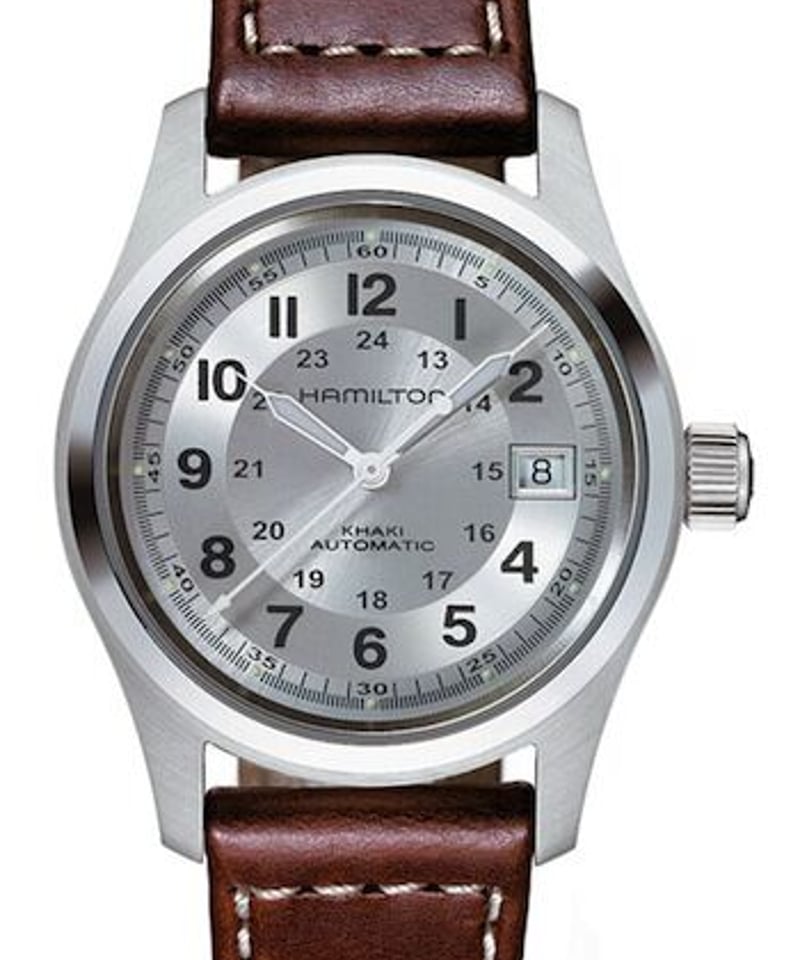 国内正規品ハミルトン カーキフィールドオート38ミリH70455553 純正