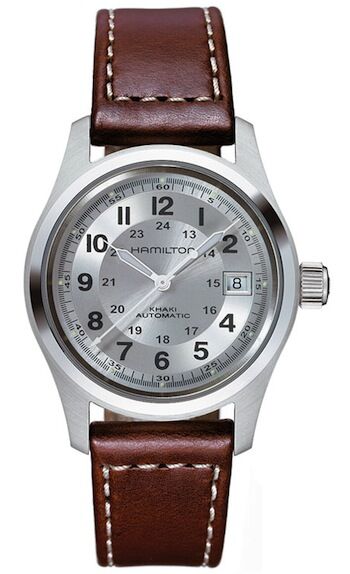 【ベルト】 ハミルトン KHAKI FIELD AUTO 38 純正 安心なNEWハミルトン カーキ・フィールド・オート 38ミリ H70455733