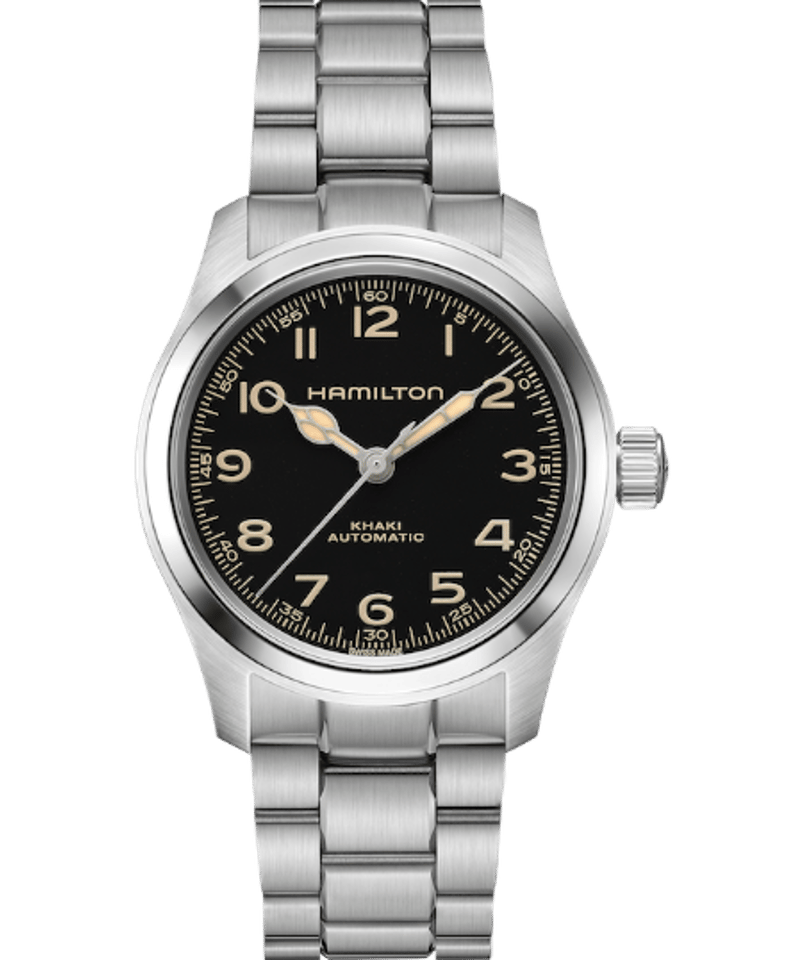 国内正規品ハミルトン カーキフィールドマーフオート38ミリ