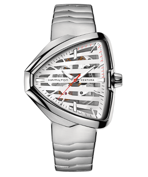 国内正規品ハミルトン ベンチュラ エルヴィス80 スケルトンオート